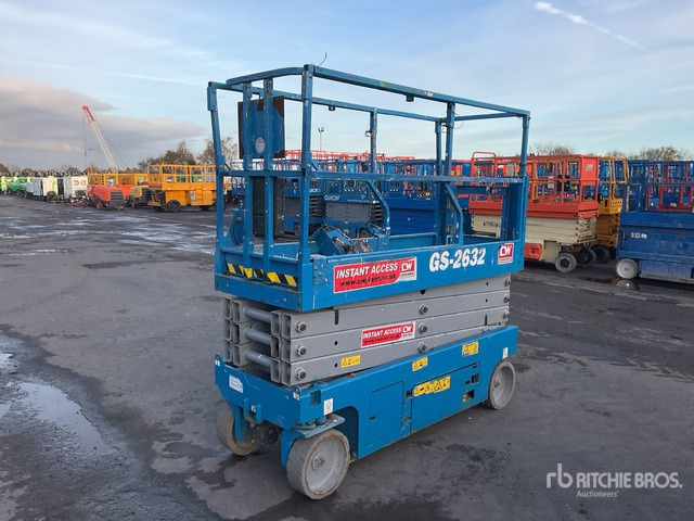 2020 Genie GS2632 Electric Scissor Lift - Plataforma de Tijera/ Plataforma de tesoura: foto 4 2020 Genie GS2632 Electric Scissor Lift - Plataforma de Tijera/ Plataforma de tesoura: foto 4