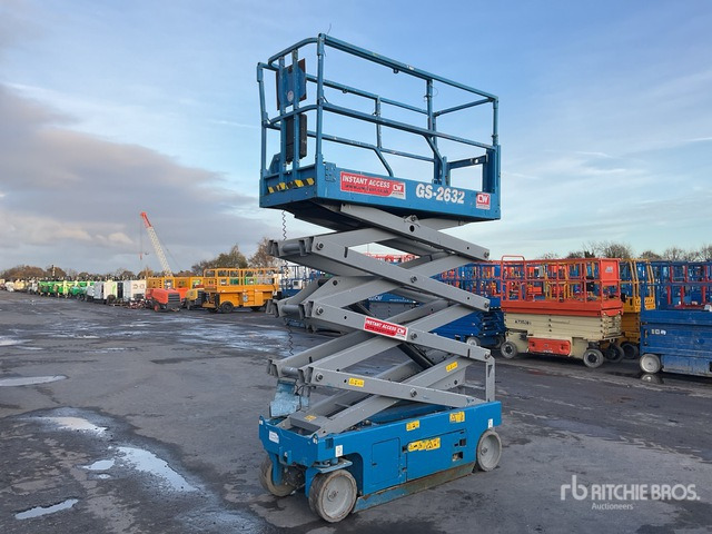2020 Genie GS2632 Electric Scissor Lift - Plataforma de Tijera/ Plataforma de tesoura: foto 2 2020 Genie GS2632 Electric Scissor Lift - Plataforma de Tijera/ Plataforma de tesoura: foto 2
