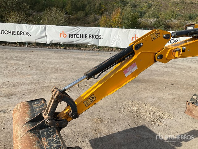 2020 JCB 16C-1 Mini Excavator: <6.6t - Mini escavadeira: foto 5 2020 JCB 16C-1 Mini Excavator: <6.6t - Mini escavadeira: foto 5