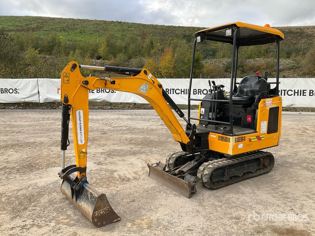 2020 JCB 16C-1 Mini Excavator: <6.6t - Mini escavadeira: foto 1 2020 JCB 16C-1 Mini Excavator: <6.6t - Mini escavadeira: foto 1