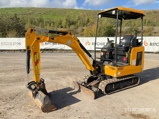 2020 JCB 16C-1 Mini Excavator: <6.6t - Mini escavadeira: foto 1 2020 JCB 16C-1 Mini Excavator: <6.6t - Mini escavadeira: foto 1