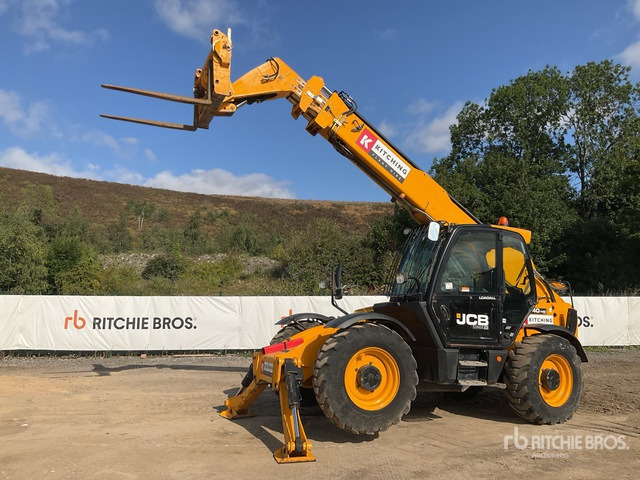 2020 JCB 540-140 Telehandler - Empilhador telescópico: foto 1 2020 JCB 540-140 Telehandler - Empilhador telescópico: foto 1