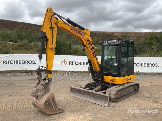 2020 JCB 57C-1 Tracked Excavator - Escavadora de rastos: foto 2 2020 JCB 57C-1 Tracked Excavator - Escavadora de rastos: foto 2