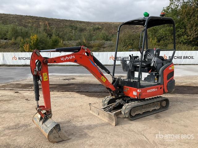 2020 Kubota KX015-4 2020 Kubota KX015-4 Mini Excavator Mini Excavator:  <6.6t - Mini escavadeira: foto 1 2020 Kubota KX015-4 2020 Kubota KX015-4 Mini Excavator Mini Excavator:  <6.6t - Mini escavadeira: foto 1