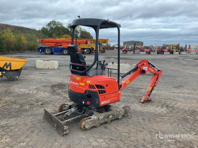 2020 Kubota U17-3a Kubota U17-3 Mini Excavator Mini Excavator:  <6.6t - Mini escavadeira: foto 4 2020 Kubota U17-3a Kubota U17-3 Mini Excavator Mini Excavator:  <6.6t - Mini escavadeira: foto 4
