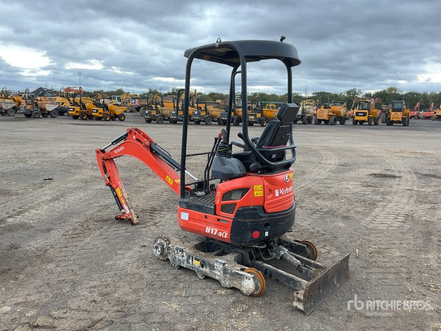 2020 Kubota U17-3a Kubota U17-3 Mini Excavator Mini Excavator:  <6.6t - Mini escavadeira: foto 3 2020 Kubota U17-3a Kubota U17-3 Mini Excavator Mini Excavator:  <6.6t - Mini escavadeira: foto 3