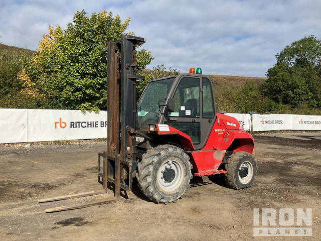 2020 Manitou M30-4 3 ton 4x4 Rough Terrain Forklift - Empilhador todo-o-terreno: foto 2 2020 Manitou M30-4 3 ton 4x4 Rough Terrain Forklift - Empilhador todo-o-terreno: foto 2