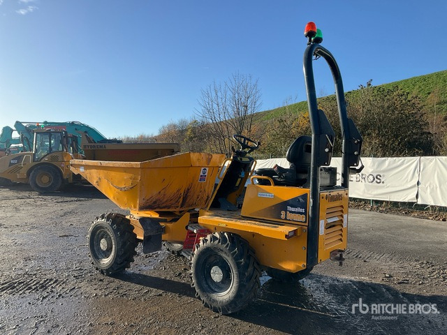2020 Thwaites MACH2080 3 t 4x4 Swivel Dumper - Dumper: foto 2 2020 Thwaites MACH2080 3 t 4x4 Swivel Dumper - Dumper: foto 2