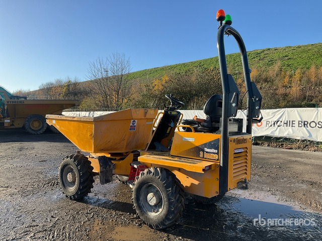 2020 Thwaites MACH2080 3 t 4x4 Swivel Dumper - Dumper: foto 2 2020 Thwaites MACH2080 3 t 4x4 Swivel Dumper - Dumper: foto 2