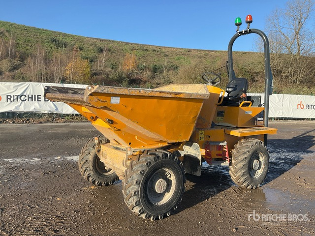 2020 Thwaites MACH2080 3 t 4x4 Swivel Dumper - Dumper: foto 1 2020 Thwaites MACH2080 3 t 4x4 Swivel Dumper - Dumper: foto 1