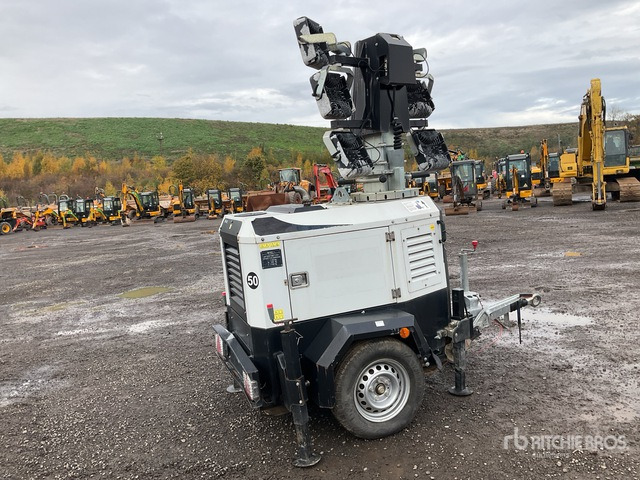 2020 Trime X-ECOK2 3.5KVA Light Tower - Torre de iluminação: foto 2 2020 Trime X-ECOK2 3.5KVA Light Tower - Torre de iluminação: foto 2