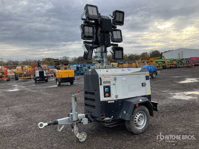 2020 Trime X-ECOK2 3.5KVA Light Tower - Torre de iluminação: foto 2 2020 Trime X-ECOK2 3.5KVA Light Tower - Torre de iluminação: foto 2