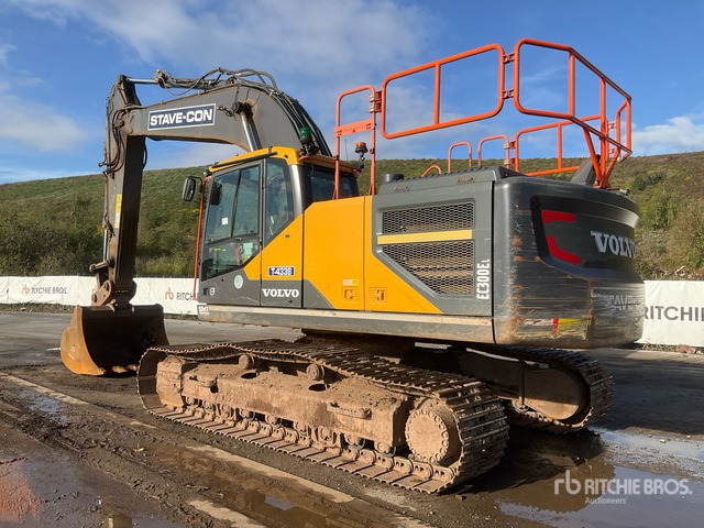 2020 Volvo EC300EL Tracked Excavator - Escavadora de rastos: foto 3 2020 Volvo EC300EL Tracked Excavator - Escavadora de rastos: foto 3
