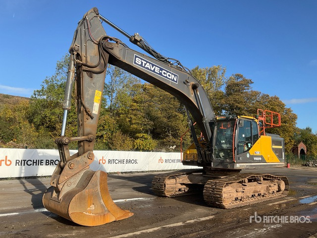 2020 Volvo EC300EL Tracked Excavator - Escavadora de rastos: foto 1 2020 Volvo EC300EL Tracked Excavator - Escavadora de rastos: foto 1