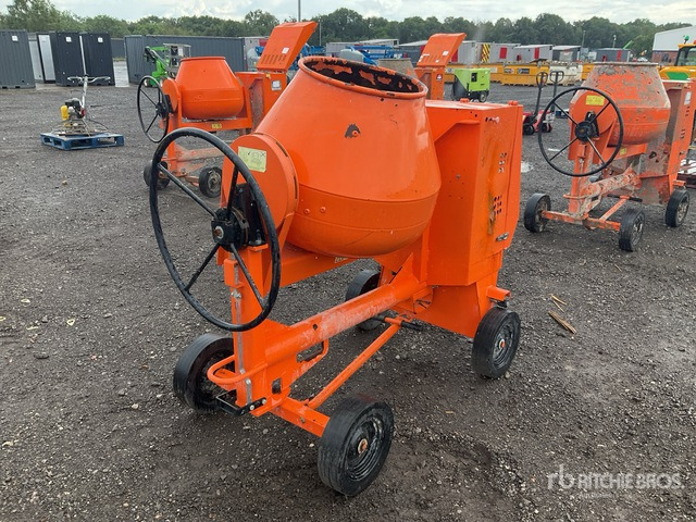 2021 Belle PM20VTP Portable Concrete Mixer - Betoneira: foto 2 2021 Belle PM20VTP Portable Concrete Mixer - Betoneira: foto 2