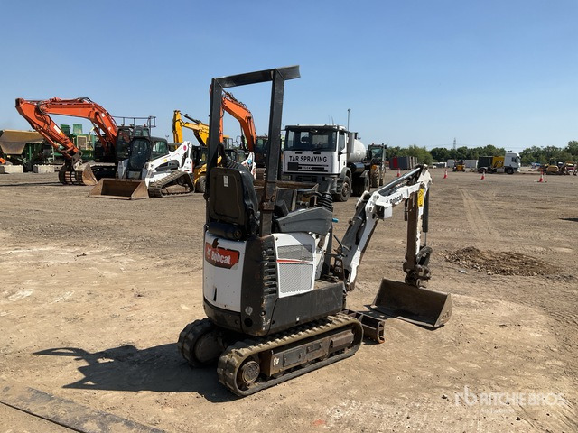 2021 Bobcat E10Z Mini Excavator: <6.6t - Mini escavadeira: foto 4 2021 Bobcat E10Z Mini Excavator: <6.6t - Mini escavadeira: foto 4