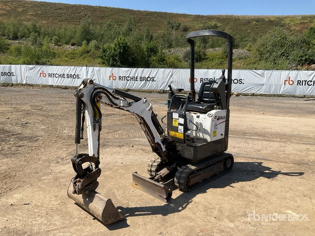 2021 Bobcat E10Z Mini Excavator: <6.6t - Mini escavadeira: foto 2 2021 Bobcat E10Z Mini Excavator: <6.6t - Mini escavadeira: foto 2