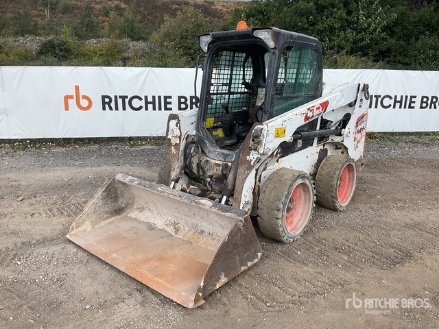2021 Bobcat S550 Two-Speed High Flow Skid Steer Loader - Mini pá carregadora: foto 2 2021 Bobcat S550 Two-Speed High Flow Skid Steer Loader - Mini pá carregadora: foto 2