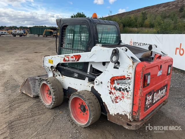2021 Bobcat S550 Two-Speed High Flow Skid Steer Loader - Mini pá carregadora: foto 3 2021 Bobcat S550 Two-Speed High Flow Skid Steer Loader - Mini pá carregadora: foto 3