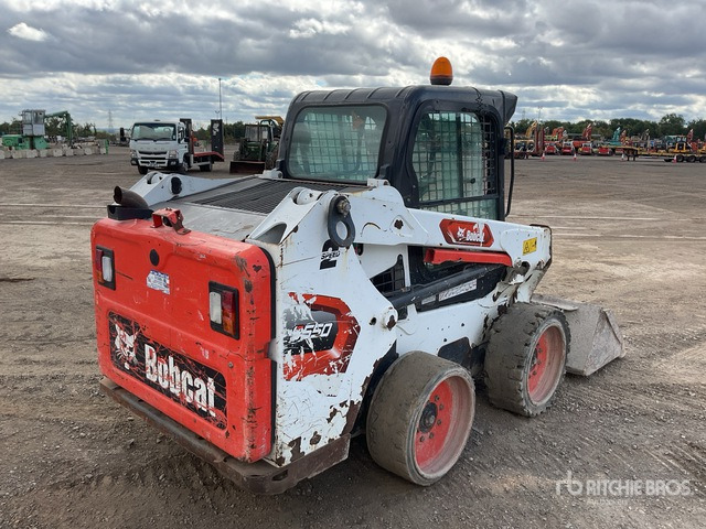 2021 Bobcat S550 Two-Speed High Flow Skid Steer Loader - Mini pá carregadora: foto 4 2021 Bobcat S550 Two-Speed High Flow Skid Steer Loader - Mini pá carregadora: foto 4