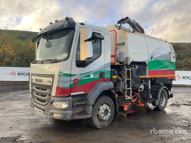 2021 DAF LF230 LA Sweeper Truck - Varredora urbana: foto 3 2021 DAF LF230 LA Sweeper Truck - Varredora urbana: foto 3
