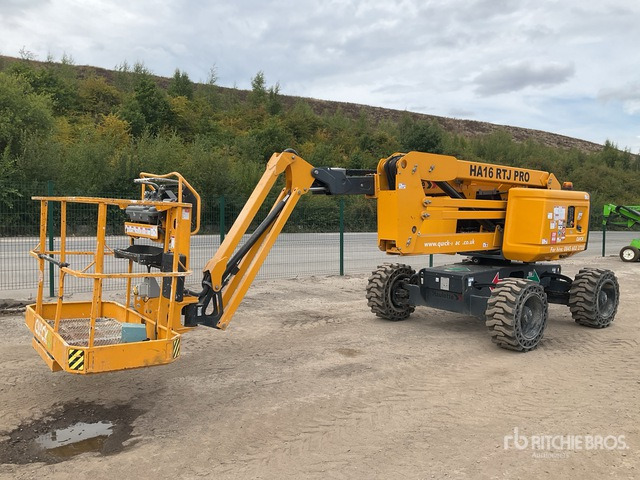 2021 Haulotte HA16RT 4WD Diesel Articulating Boom Lift - Plataforma articulada: foto 1 2021 Haulotte HA16RT 4WD Diesel Articulating Boom Lift - Plataforma articulada: foto 1