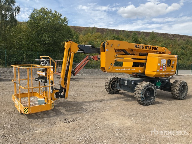 2021 Haulotte HA16RT 4WD Diesel Articulating Boom Lift - Plataforma articulada: foto 2 2021 Haulotte HA16RT 4WD Diesel Articulating Boom Lift - Plataforma articulada: foto 2