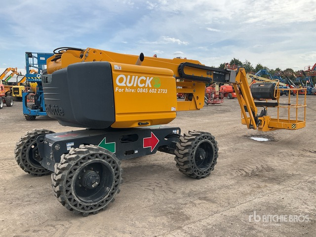 2021 Haulotte HA16RT 4WD Diesel Articulating Boom Lift - Plataforma articulada: foto 3 2021 Haulotte HA16RT 4WD Diesel Articulating Boom Lift - Plataforma articulada: foto 3