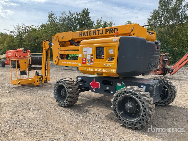 2021 Haulotte HA16RT 4WD Diesel Articulating Boom Lift - Plataforma articulada: foto 3 2021 Haulotte HA16RT 4WD Diesel Articulating Boom Lift - Plataforma articulada: foto 3