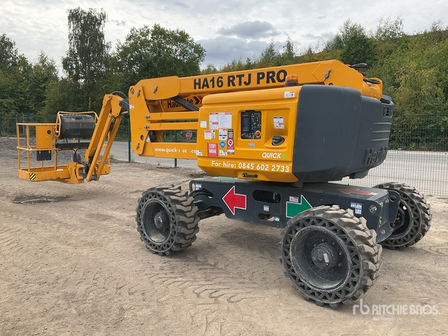 2021 Haulotte HA16RT 4WD Diesel Articulating Boom Lift - Plataforma articulada: foto 4 2021 Haulotte HA16RT 4WD Diesel Articulating Boom Lift - Plataforma articulada: foto 4