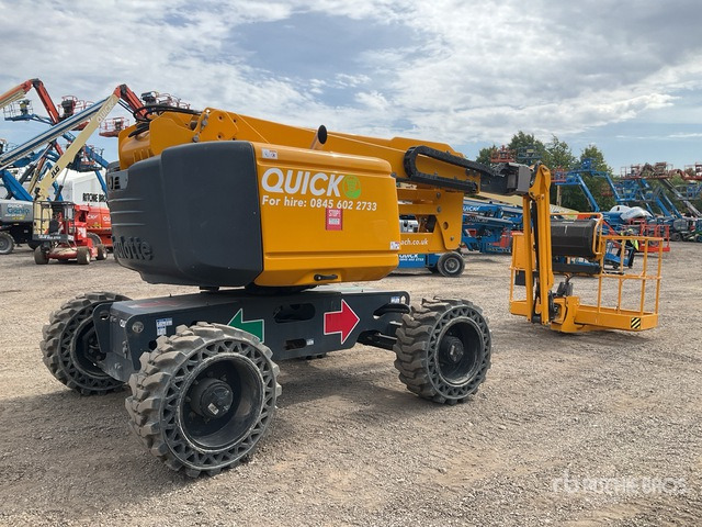 2021 Haulotte HA16RT 4WD Diesel Articulating Boom Lift - Plataforma articulada: foto 4 2021 Haulotte HA16RT 4WD Diesel Articulating Boom Lift - Plataforma articulada: foto 4