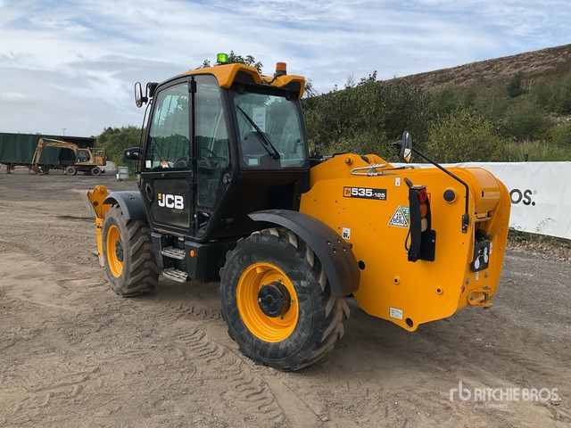 2021 JCB 535-125 Telehandler - Empilhador telescópico: foto 3 2021 JCB 535-125 Telehandler - Empilhador telescópico: foto 3