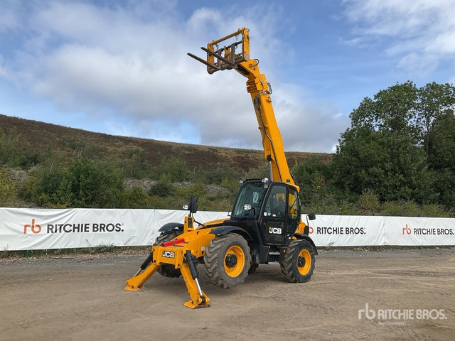 2021 JCB 535-125 Telehandler - Empilhador telescópico: foto 1 2021 JCB 535-125 Telehandler - Empilhador telescópico: foto 1
