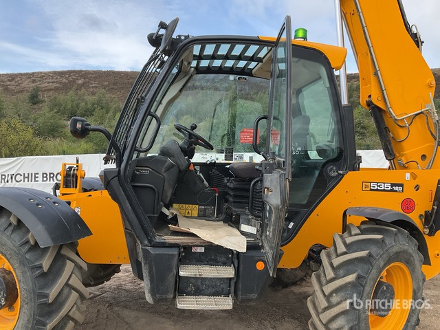 2021 JCB 535-125 Telehandler - Empilhador telescópico: foto 5 2021 JCB 535-125 Telehandler - Empilhador telescópico: foto 5