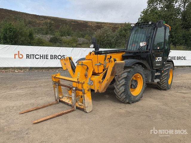 2021 JCB 535-125 Telehandler - Empilhador telescópico: foto 3 2021 JCB 535-125 Telehandler - Empilhador telescópico: foto 3