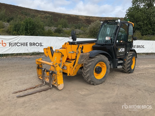 2021 JCB 535-125 Telehandler - Empilhador telescópico: foto 4 2021 JCB 535-125 Telehandler - Empilhador telescópico: foto 4