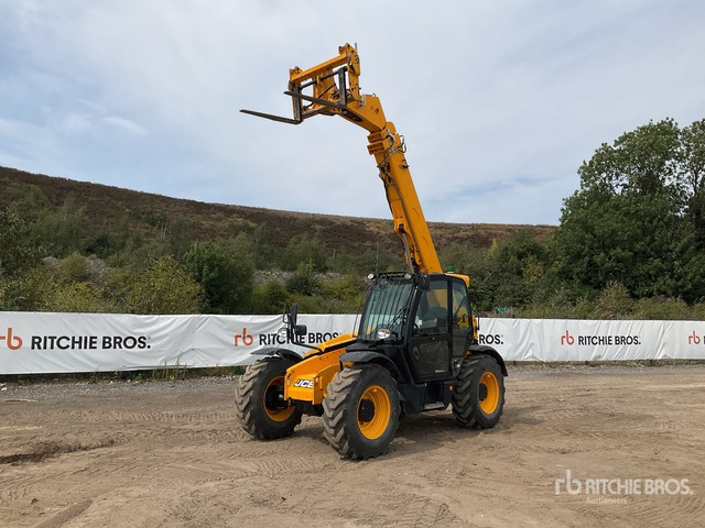 2021 JCB 535-95 Telehandler - Empilhador telescópico: foto 1 2021 JCB 535-95 Telehandler - Empilhador telescópico: foto 1