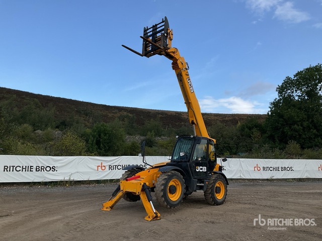 2021 JCB 540-140 Telehandler - Empilhador telescópico: foto 1 2021 JCB 540-140 Telehandler - Empilhador telescópico: foto 1