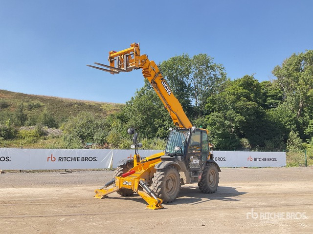 2021 JCB 540-140 Telehandler - Empilhador telescópico: foto 1 2021 JCB 540-140 Telehandler - Empilhador telescópico: foto 1