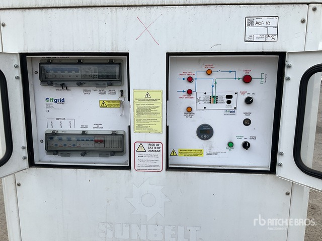 2021 Offgrid Energy Ingenium LX 45/90 45 kVA Skid-Mounted Generator Set - Gerador elétrico: foto 5 2021 Offgrid Energy Ingenium LX 45/90 45 kVA Skid-Mounted Generator Set - Gerador elétrico: foto 5