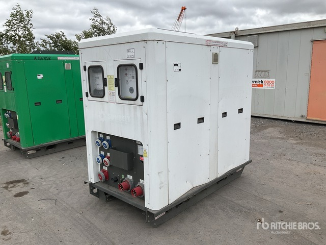 2021 Offgrid Energy Ingenium LX 45/90 45 kVA Skid-Mounted Generator Set - Gerador elétrico: foto 1 2021 Offgrid Energy Ingenium LX 45/90 45 kVA Skid-Mounted Generator Set - Gerador elétrico: foto 1