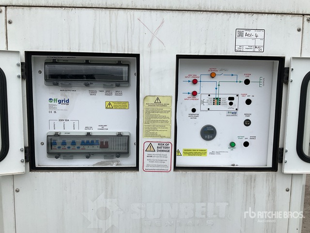 2021 Offgrid Energy Ingenium LX 45/90 45 kVA Skid-Mounted Generator Set - Gerador elétrico: foto 5 2021 Offgrid Energy Ingenium LX 45/90 45 kVA Skid-Mounted Generator Set - Gerador elétrico: foto 5