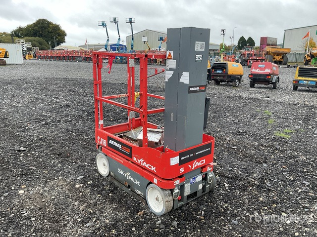 2021 Skyjack SJ16 2021 Skyjack SJ16 Vertical Mast Lift Vertical Mast Lift - Plataforma de mastro vertical: foto 3 2021 Skyjack SJ16 2021 Skyjack SJ16 Vertical Mast Lift Vertical Mast Lift - Plataforma de mastro vertical: foto 3