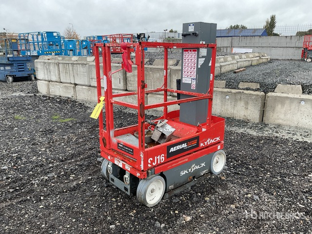2021 Skyjack SJ16 2021 Skyjack SJ16 Vertical Mast Lift Vertical Mast Lift - Plataforma de mastro vertical: foto 2 2021 Skyjack SJ16 2021 Skyjack SJ16 Vertical Mast Lift Vertical Mast Lift - Plataforma de mastro vertical: foto 2