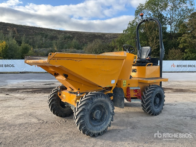 2021 Thwaites MACH2080 3 ton 4x4 Swivel Dumper - Tombador: foto 2 2021 Thwaites MACH2080 3 ton 4x4 Swivel Dumper - Tombador: foto 2