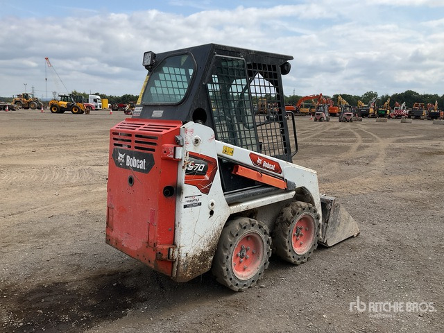 2022 Bobcat S70 Mini Skid Steer Loader - Mini pá carregadora: foto 3 2022 Bobcat S70 Mini Skid Steer Loader - Mini pá carregadora: foto 3