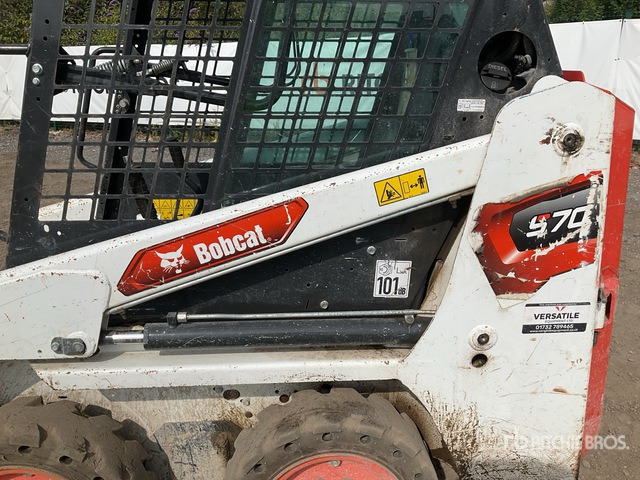 Mini pá carregadora 2022 Bobcat S70 Mini Skid Steer Loader: foto 6