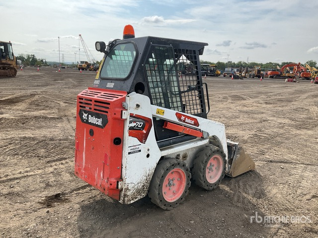 2022 Bobcat S70 Mini Skid Steer Loader - Mini pá carregadora: foto 4 2022 Bobcat S70 Mini Skid Steer Loader - Mini pá carregadora: foto 4