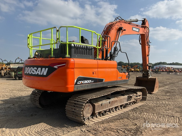 2022 Doosan DX300LC-7 Tracked Excavator - Escavadora de rastos: foto 4 2022 Doosan DX300LC-7 Tracked Excavator - Escavadora de rastos: foto 4