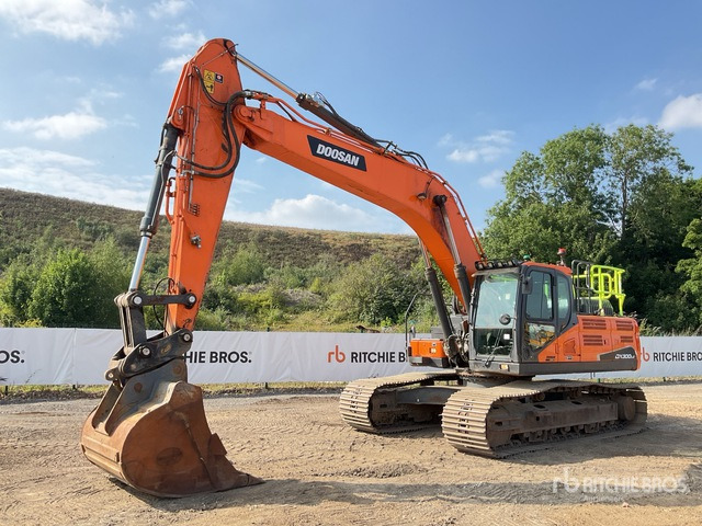 2022 Doosan DX300LC-7 Tracked Excavator - Escavadora de rastos: foto 1 2022 Doosan DX300LC-7 Tracked Excavator - Escavadora de rastos: foto 1
